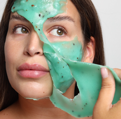 CONCOMBRE 🥒 - MASQUE JELLY PEAU SÈCHE