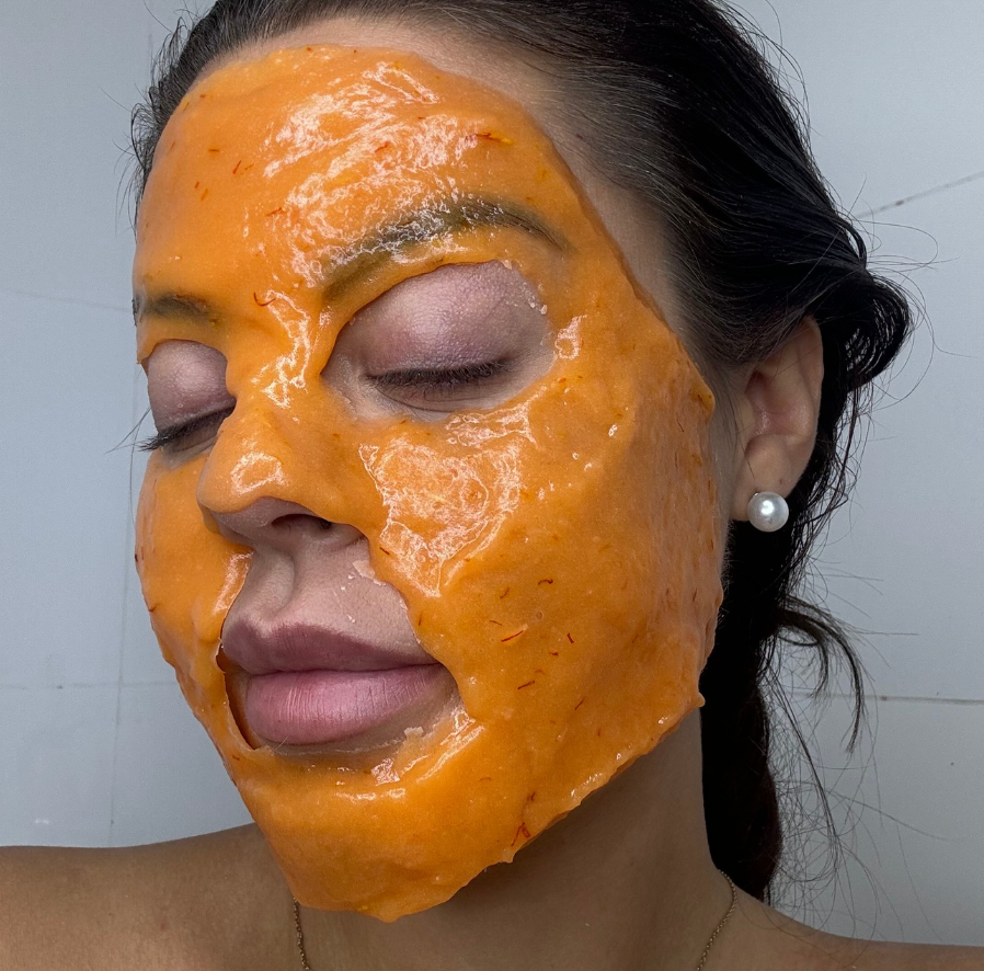 MANGUE 🥭 - MASQUE JELLY GLOW INSTANTANÉ