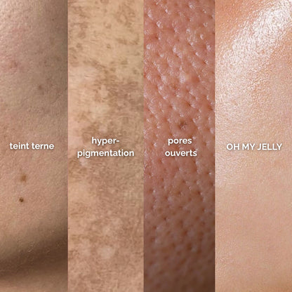 MANGUE 🥭 - MASQUE JELLY GLOW INSTANTANÉ