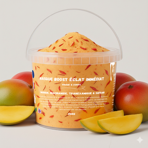 MANGUE 🥭 - MASQUE JELLY GLOW INSTANTANÉ