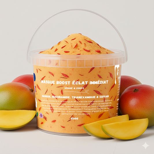 MANGUE 🥭 - MASQUE JELLY GLOW INSTANTANÉ