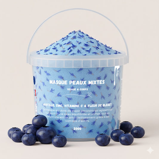 MYRTILLE 🫐 - MASQUE JELLY PEAU MIXTE